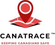 Canatrace - Keeping Canadians Safe logo